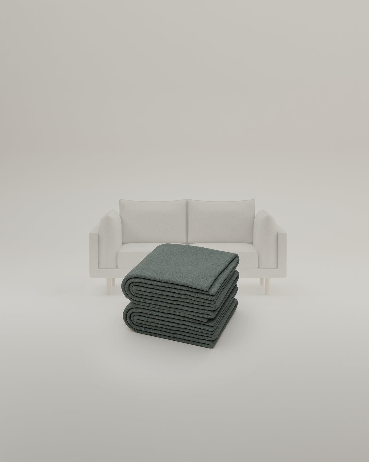 Outlet - Stoffbezug - Modulares Sofa Donna 2-Sitzer