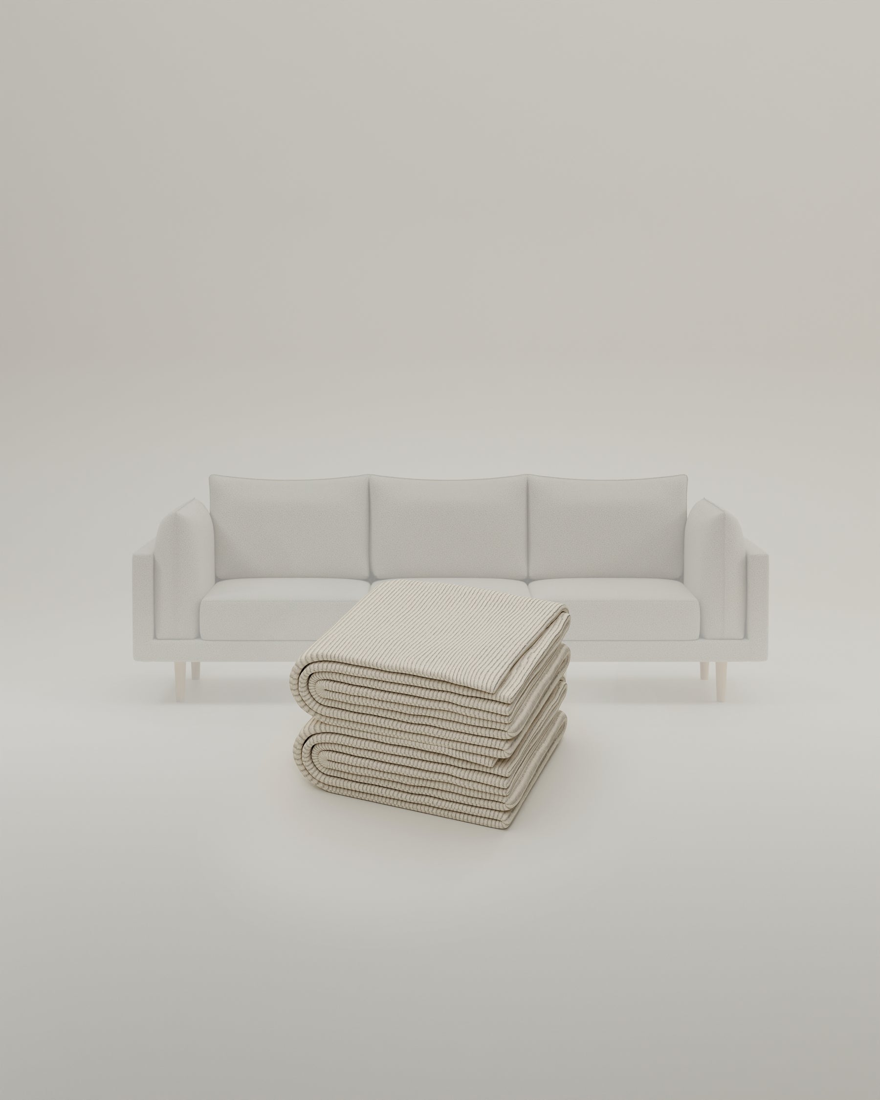 Stoffbezug - Modulares Sofa Donna 3-Sitzer