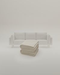 Fabric cover - Donna 3-seater modular sofa