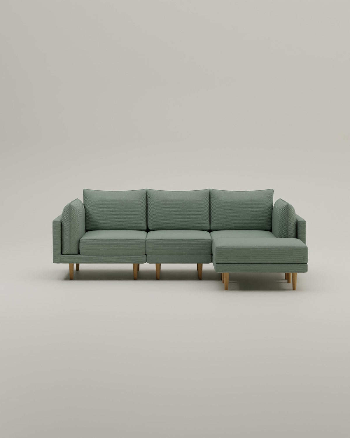 Donna 4-seater modular sofa with sleep function