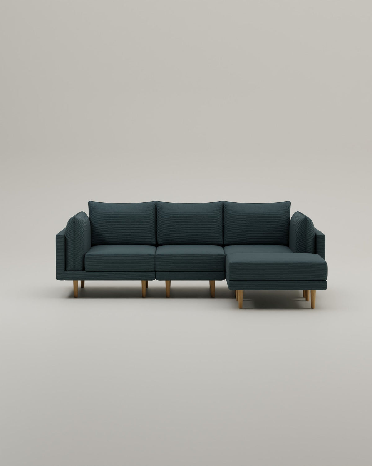 Donna 4-seater modular sofa with sleep function