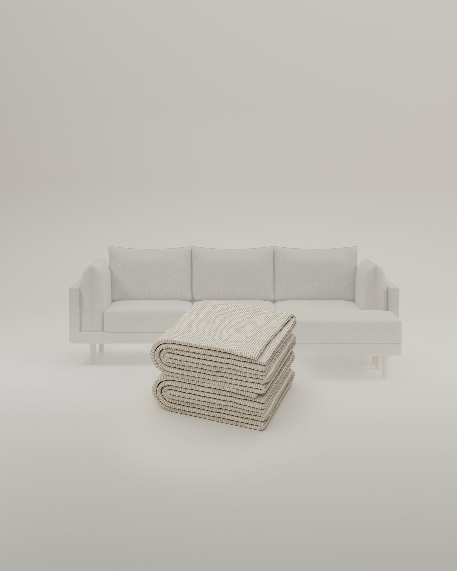Fabric cover - Donna 4-seater modular sofa