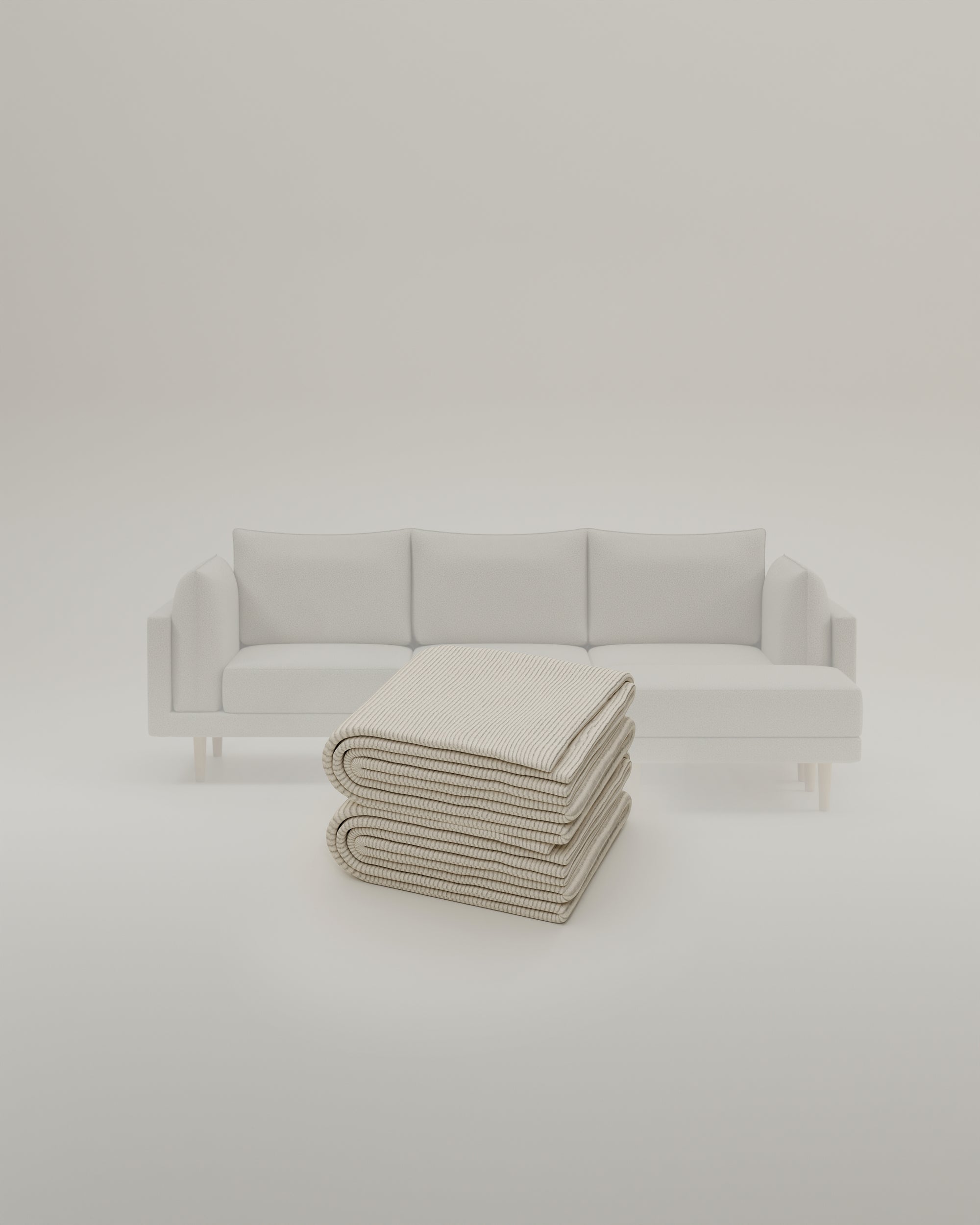 Fabric cover - Donna 4-seater modular sofa