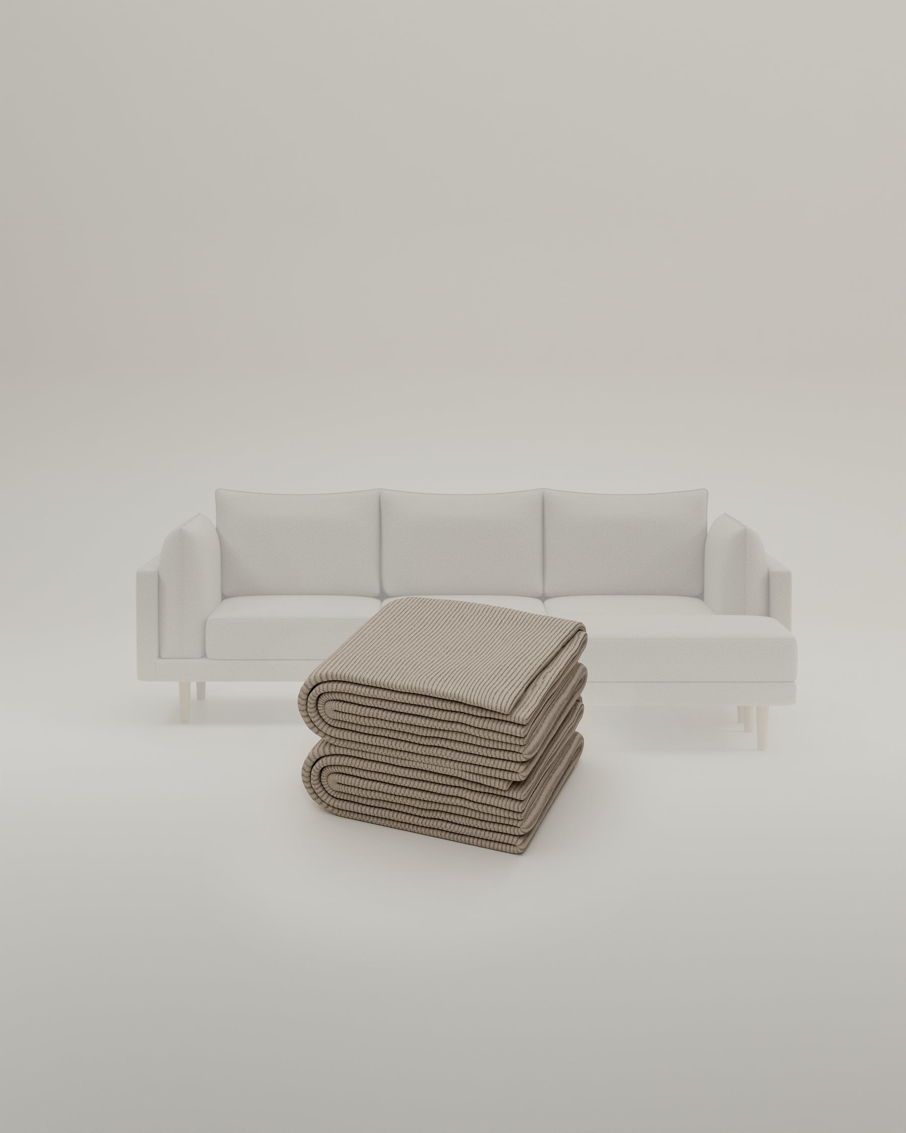 Fabric cover - Donna 4-seater modular sofa