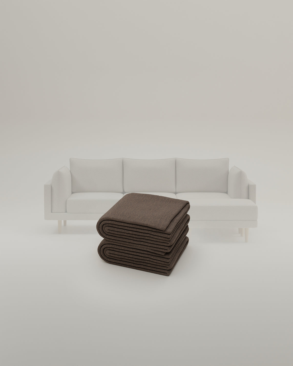 Outlet - Fabric cover - Modular Sofa Donna 4-seater Showroom Munich