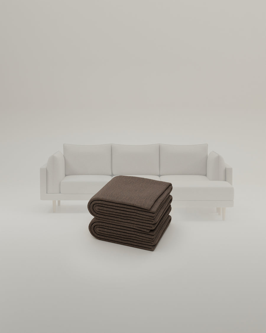 Outlet - Fabric cover - Modular Sofa Donna 4-seater Showroom Munich