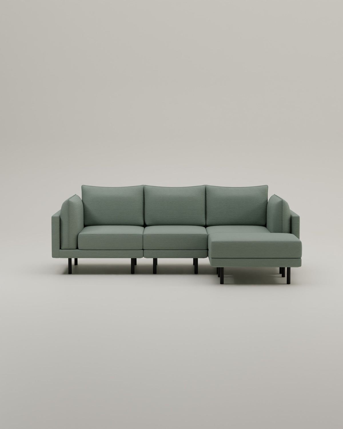 Donna 4-seater modular sofa with sleep function