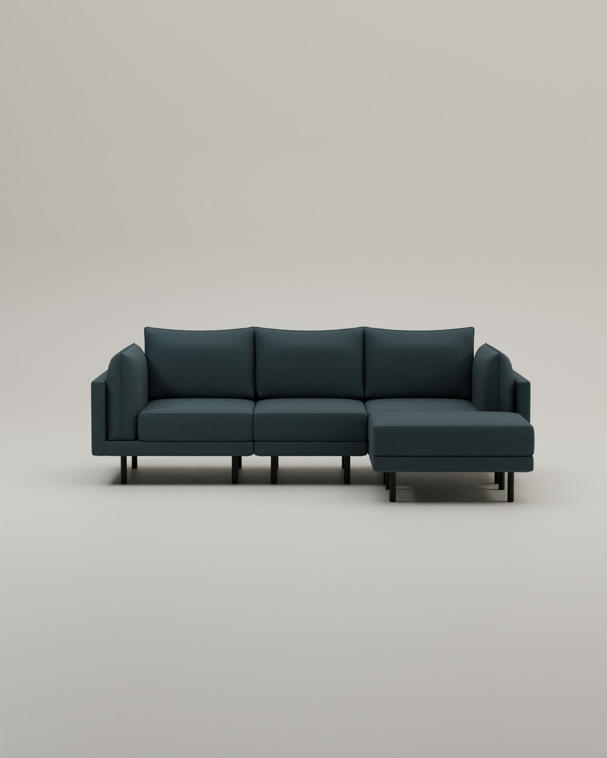 Donna 4-seater modular sofa with sleep function