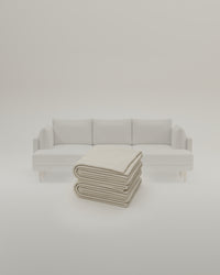 Stoffbezug - Modulares Sofa Donna U-Form