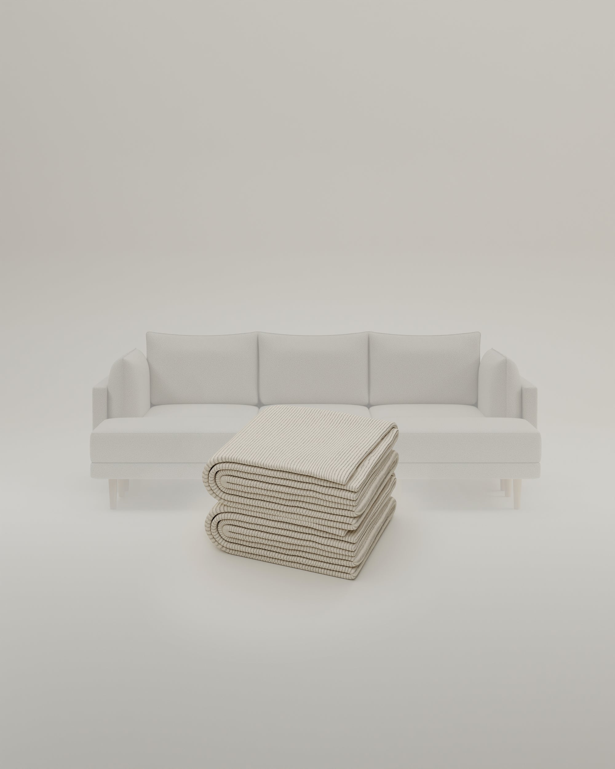 Fabric cover - Donna U-shaped modular sofa