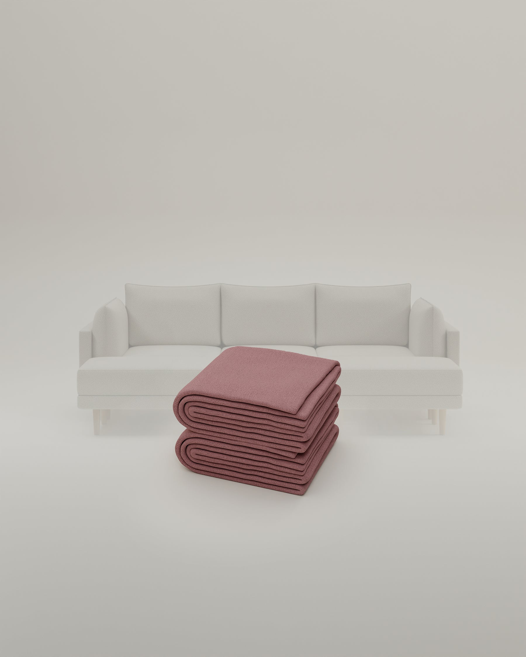 Fabric cover - Donna U-shaped modular sofa