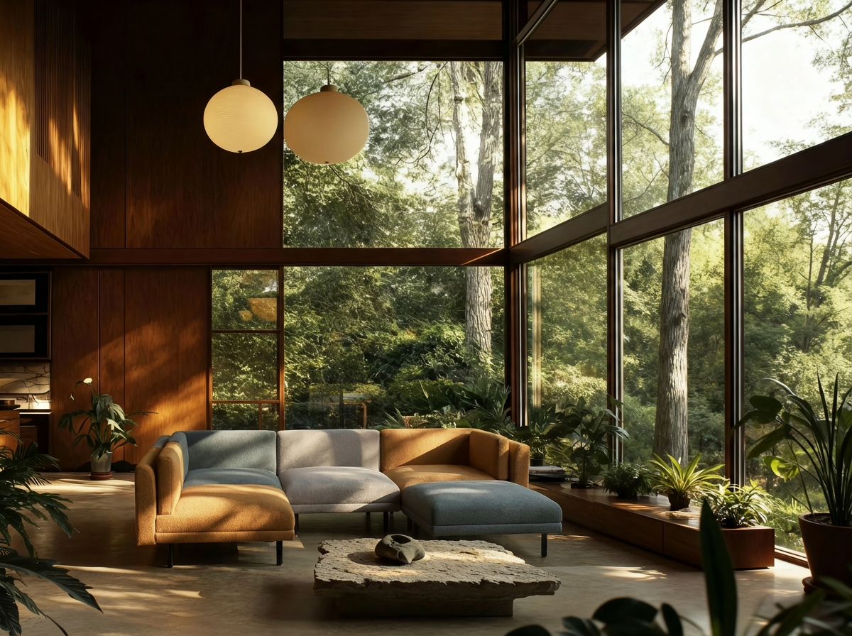 Modular sofa Aera 2-seater with sleep function