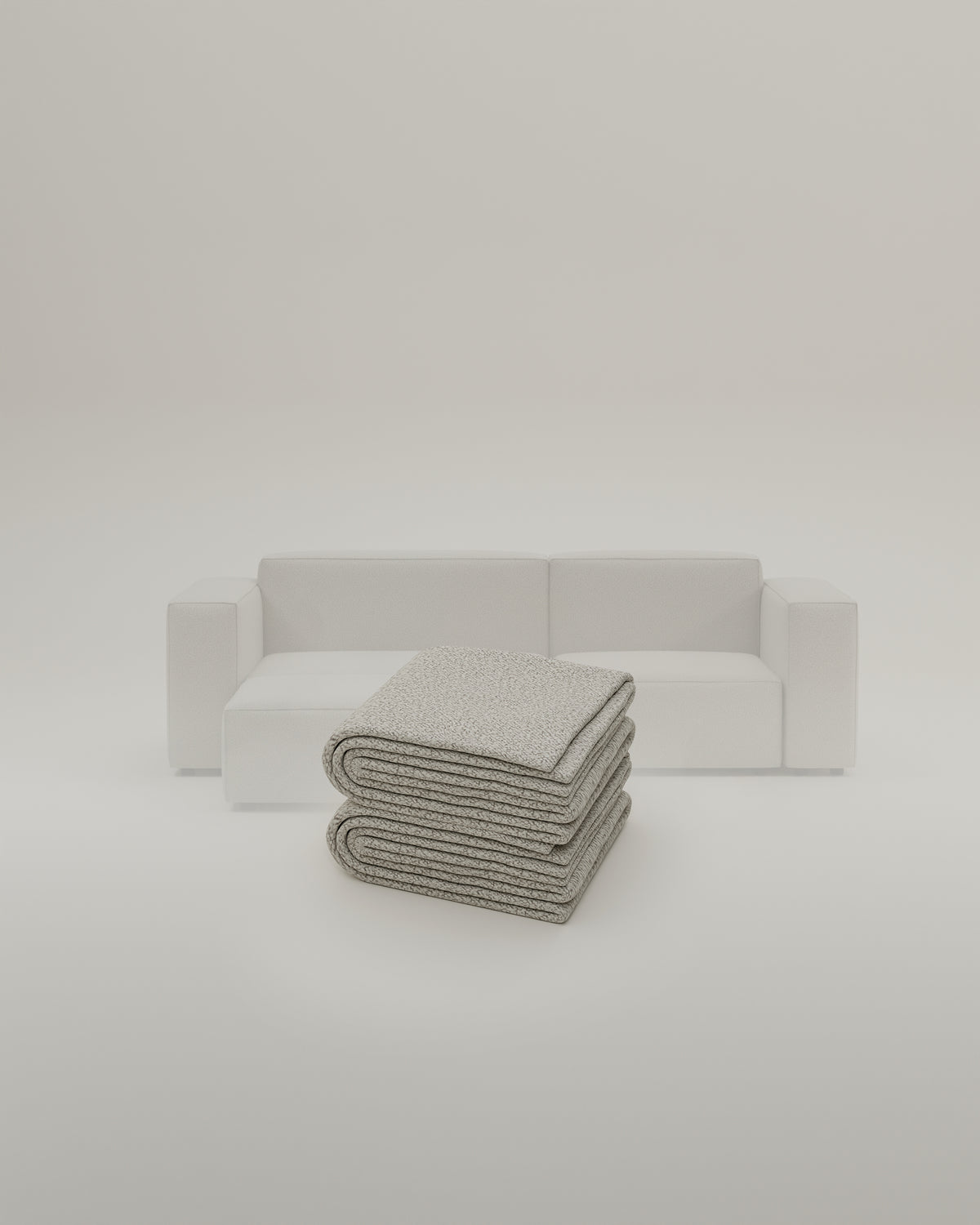 Stoffbezug - Modulares Ecksofa Harvey 3-Sitzer