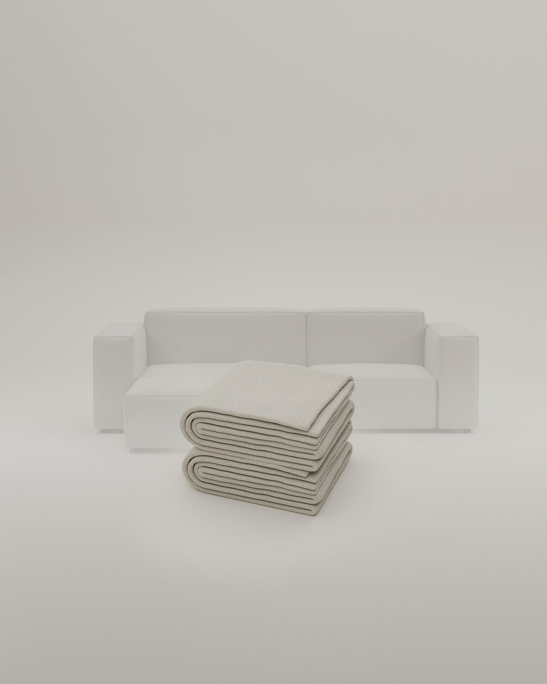Stoffbezug - Modulares Ecksofa Harvey 3-Sitzer