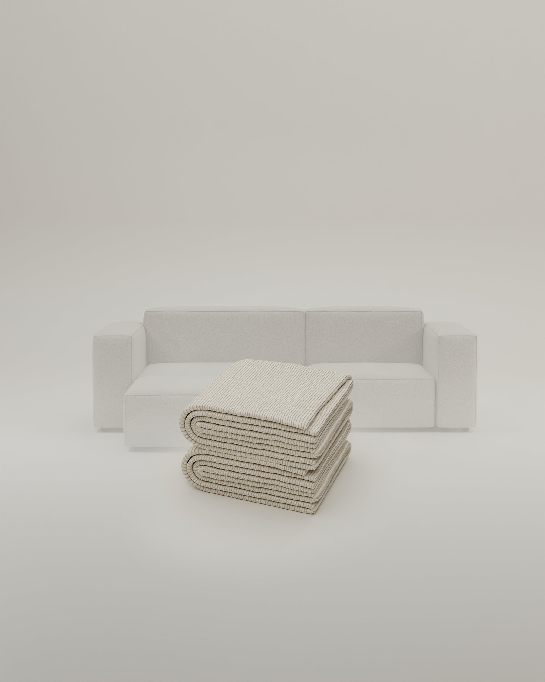 Stoffbezug - Modulares Ecksofa Harvey 3-Sitzer