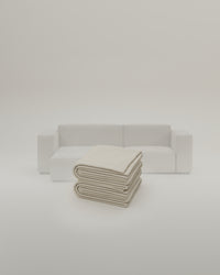 Stoffbezug - Modulares Ecksofa Harvey 3-Sitzer
