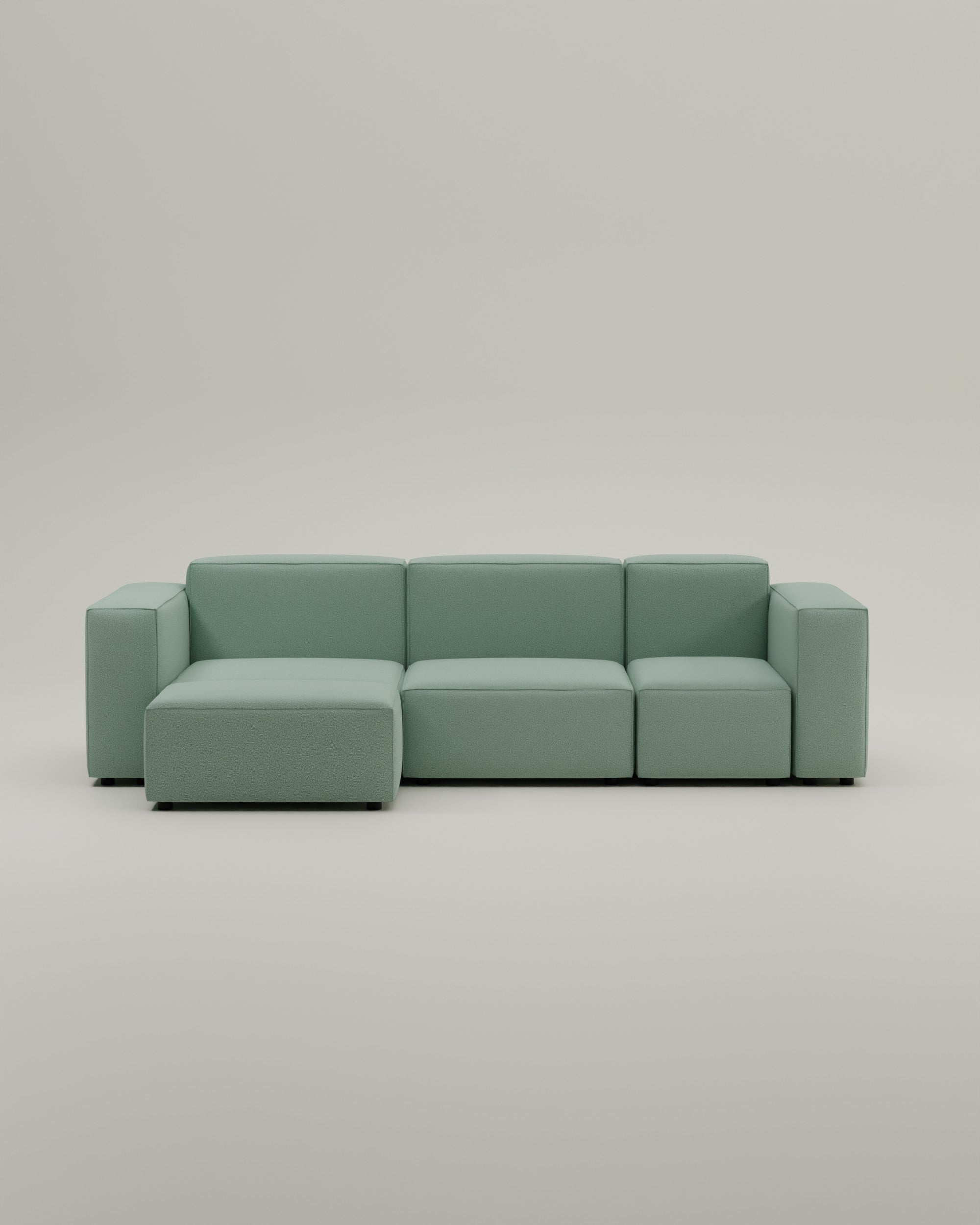 Modular Corner Sofa Harvey 4-Seater L Mini with Sleeping Function
