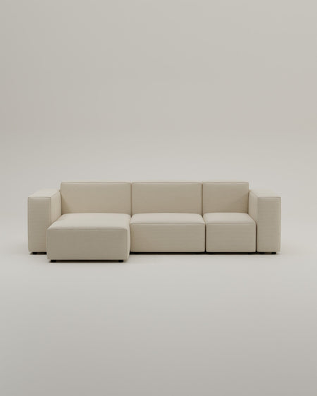 Modular corner sofa Harvey 4-seater Mini with sleeping function