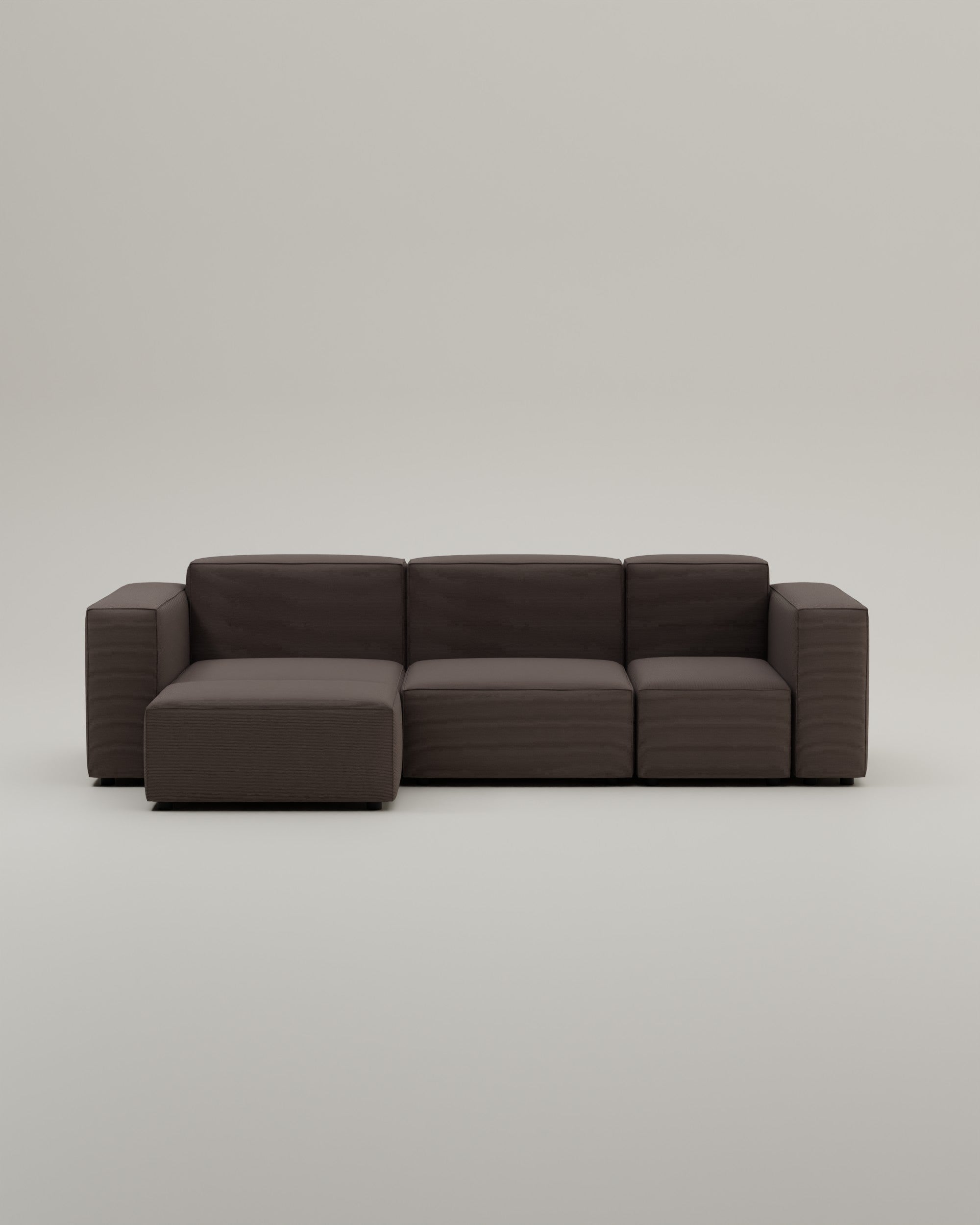 Modular Corner Sofa Harvey 4-Seater L Mini with Sleeping Function