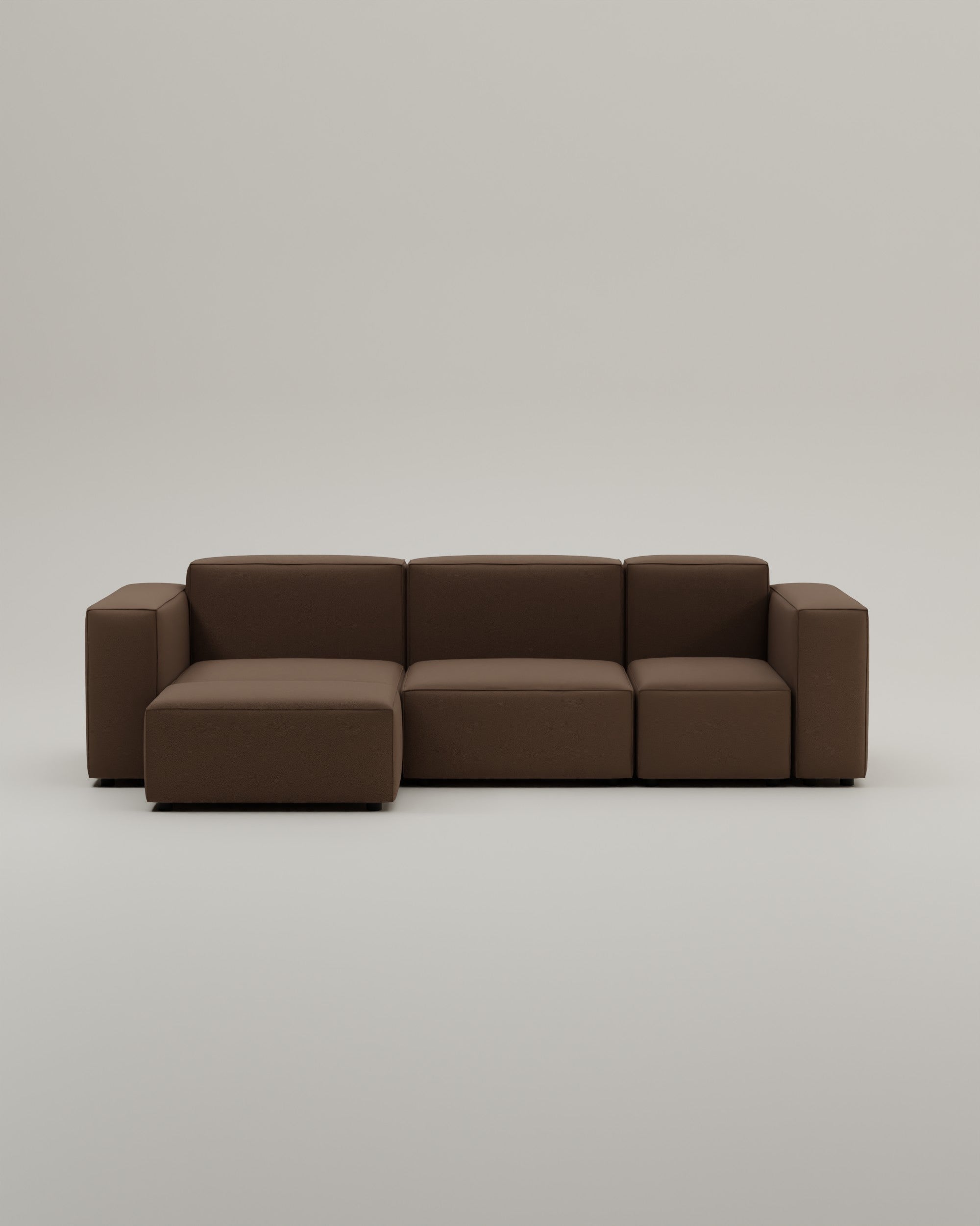 Modular Corner Sofa Harvey 4-Seater L Mini with Sleeping Function