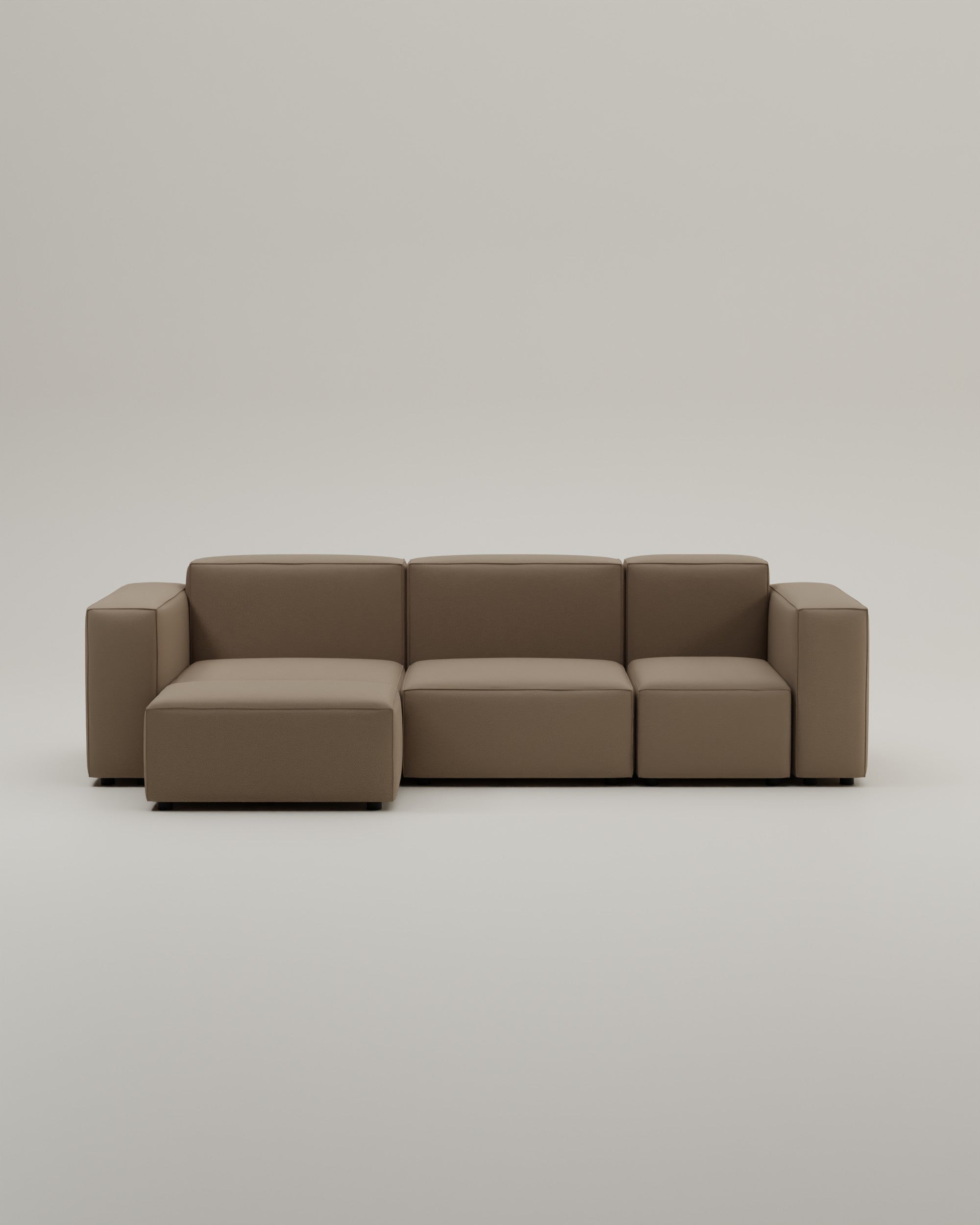Modular Corner Sofa Harvey 4-Seater L Mini with Sleeping Function