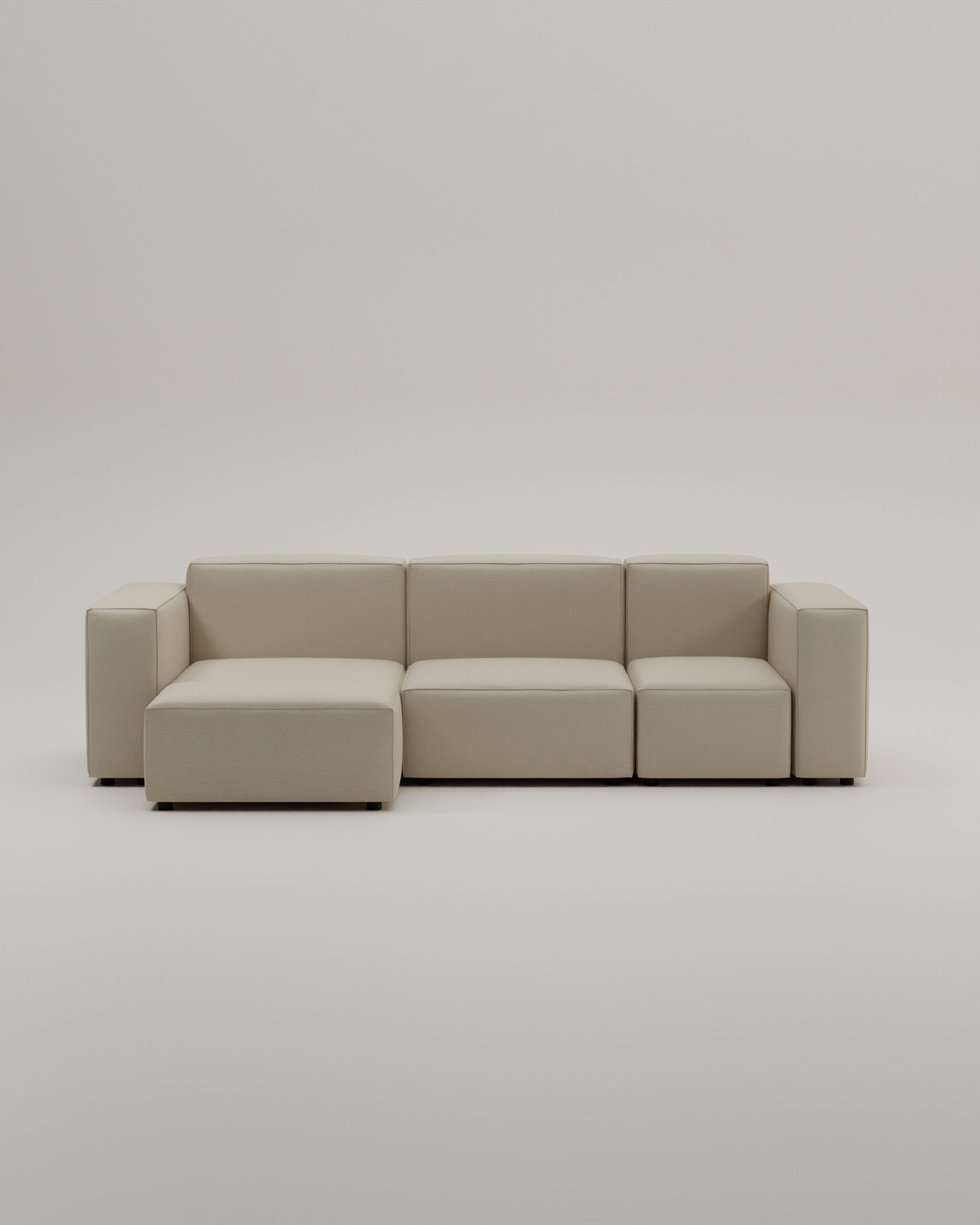 Modular Corner Sofa Harvey 4-Seater L Mini with Sleeping Function
