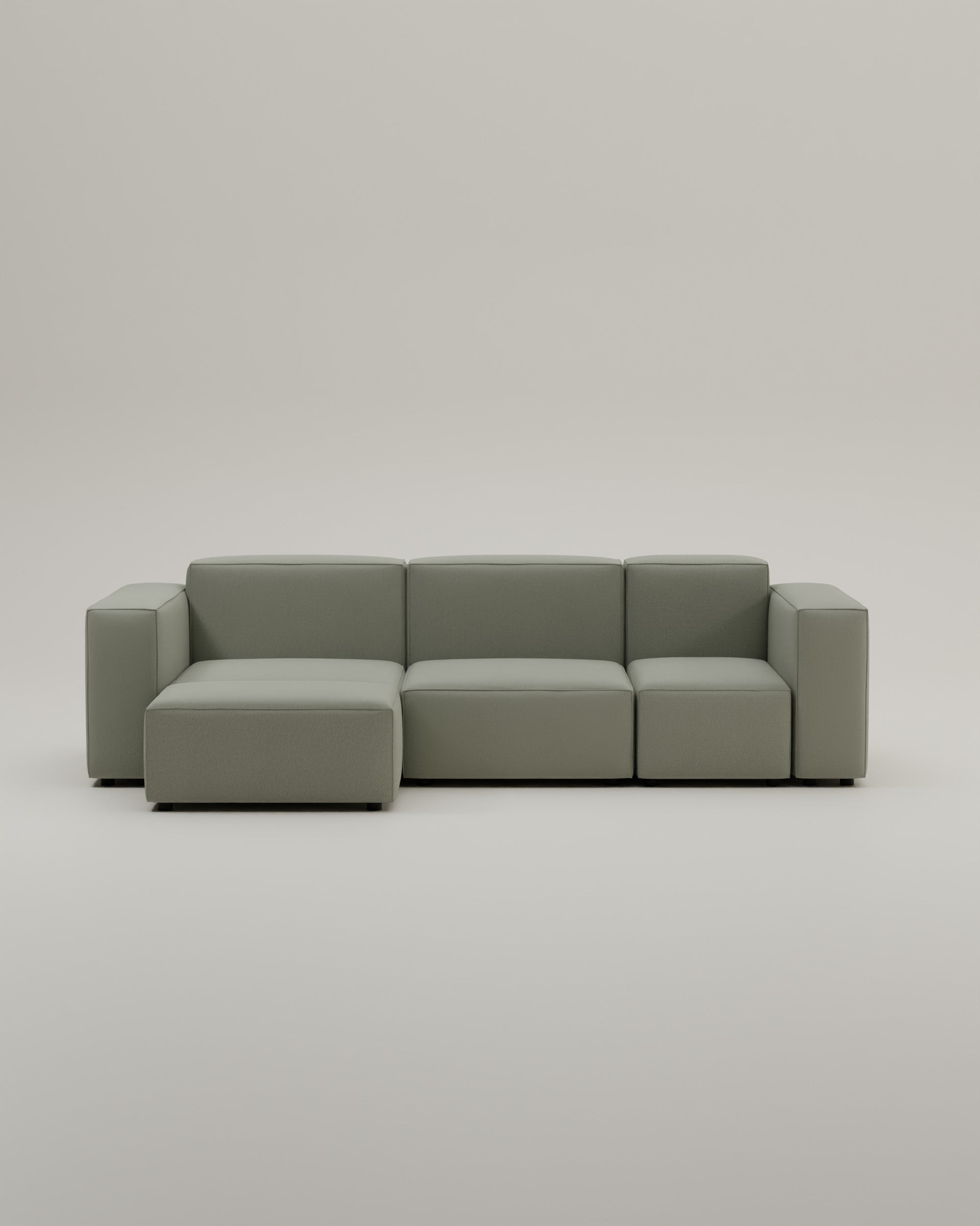 Modular Corner Sofa Harvey 4-Seater L Mini with Sleeping Function
