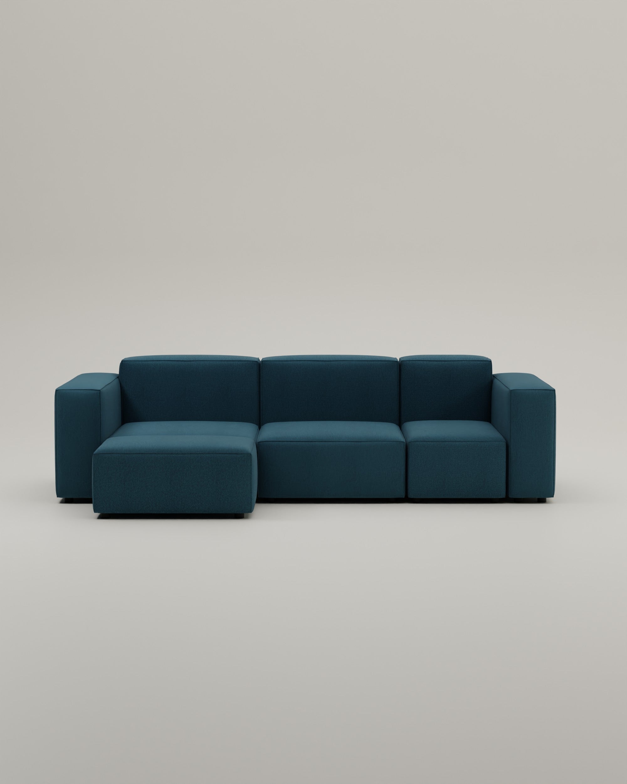 Modular Corner Sofa Harvey 4-Seater L Mini with Sleeping Function