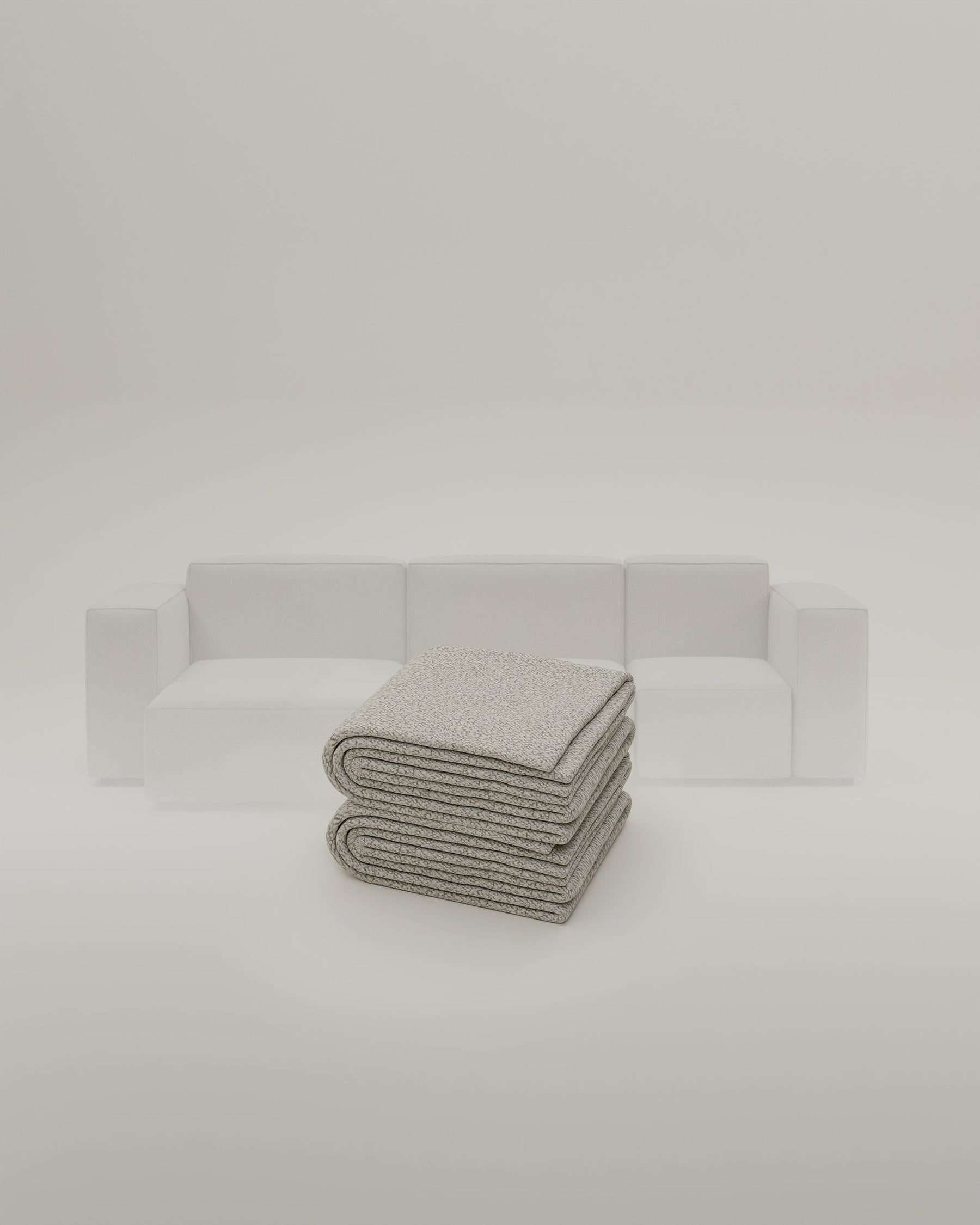 Fabric cover - Modular corner sofa Harvey 4-seater mini with sleeping function