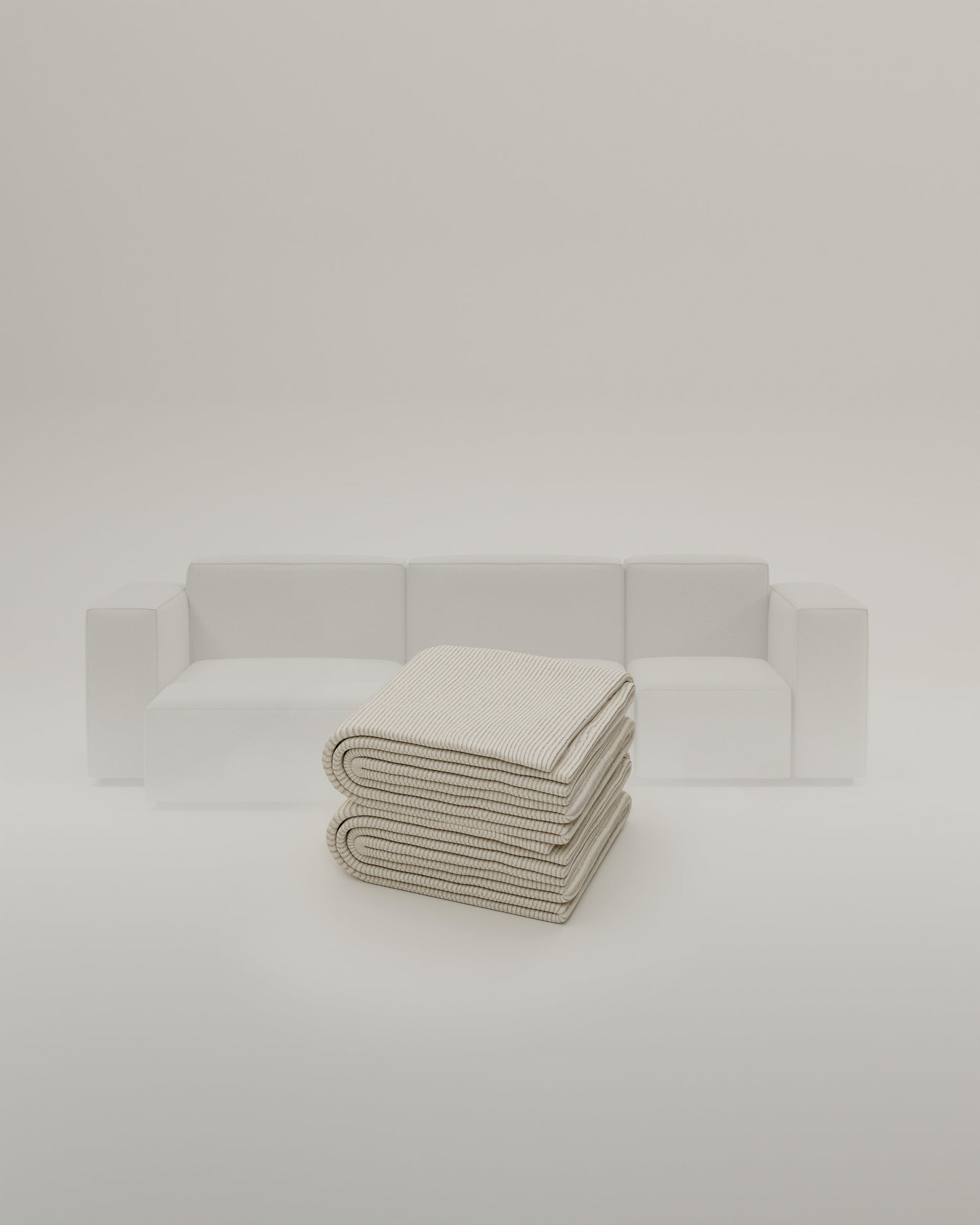 Fabric cover - Modular corner sofa Harvey 4-seater mini with sleeping function