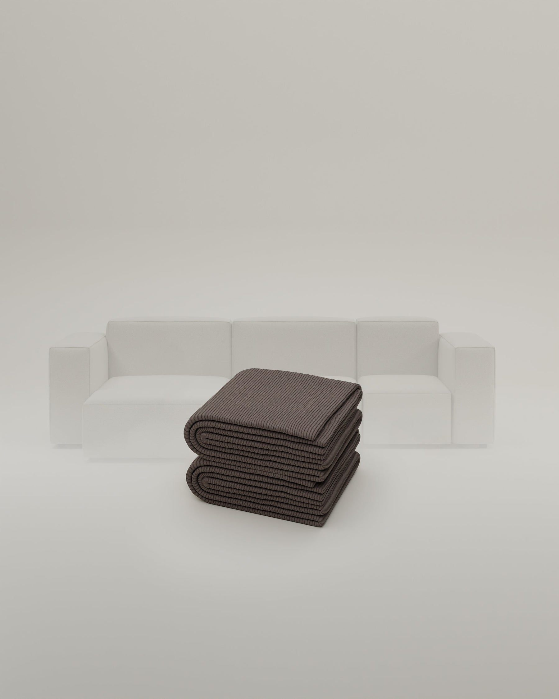 Fabric cover - Modular corner sofa Harvey 4-seater mini with sleeping function