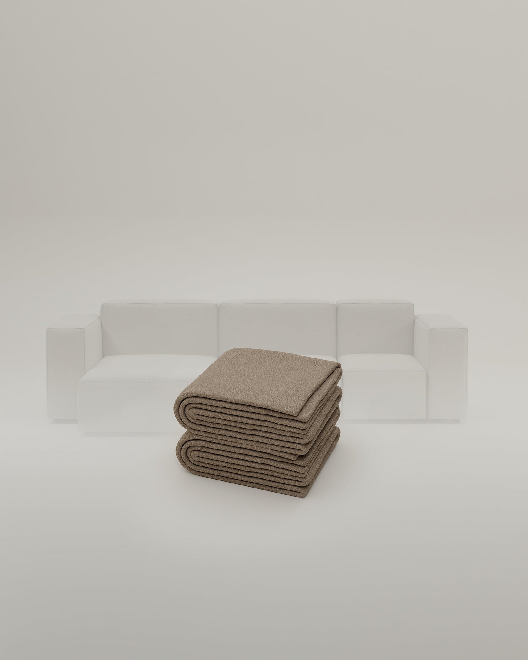 Fabric cover - Modular corner sofa Harvey 4-seater mini with sleeping function