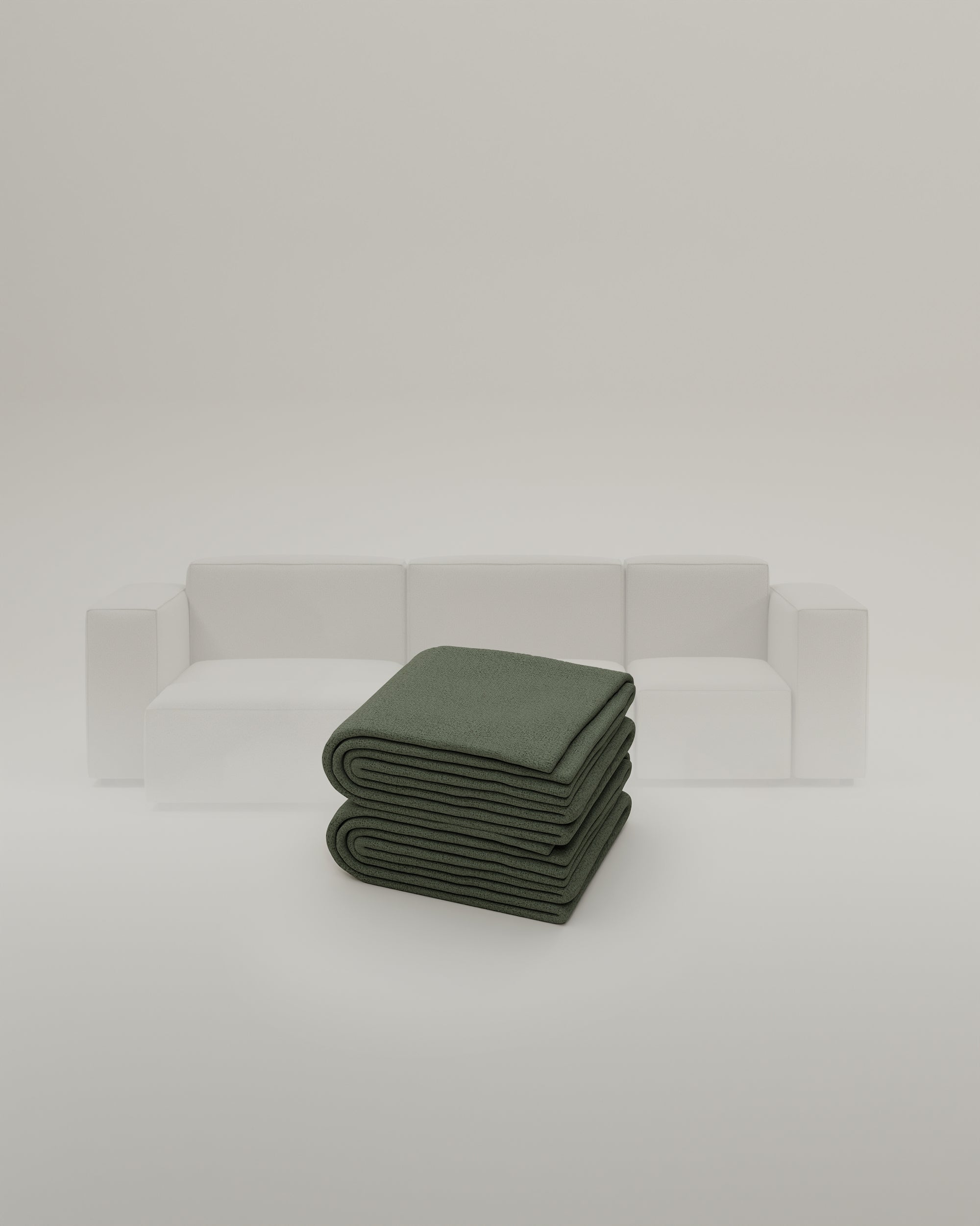 Fabric cover - Modular corner sofa Harvey 4-seater mini with sleeping function