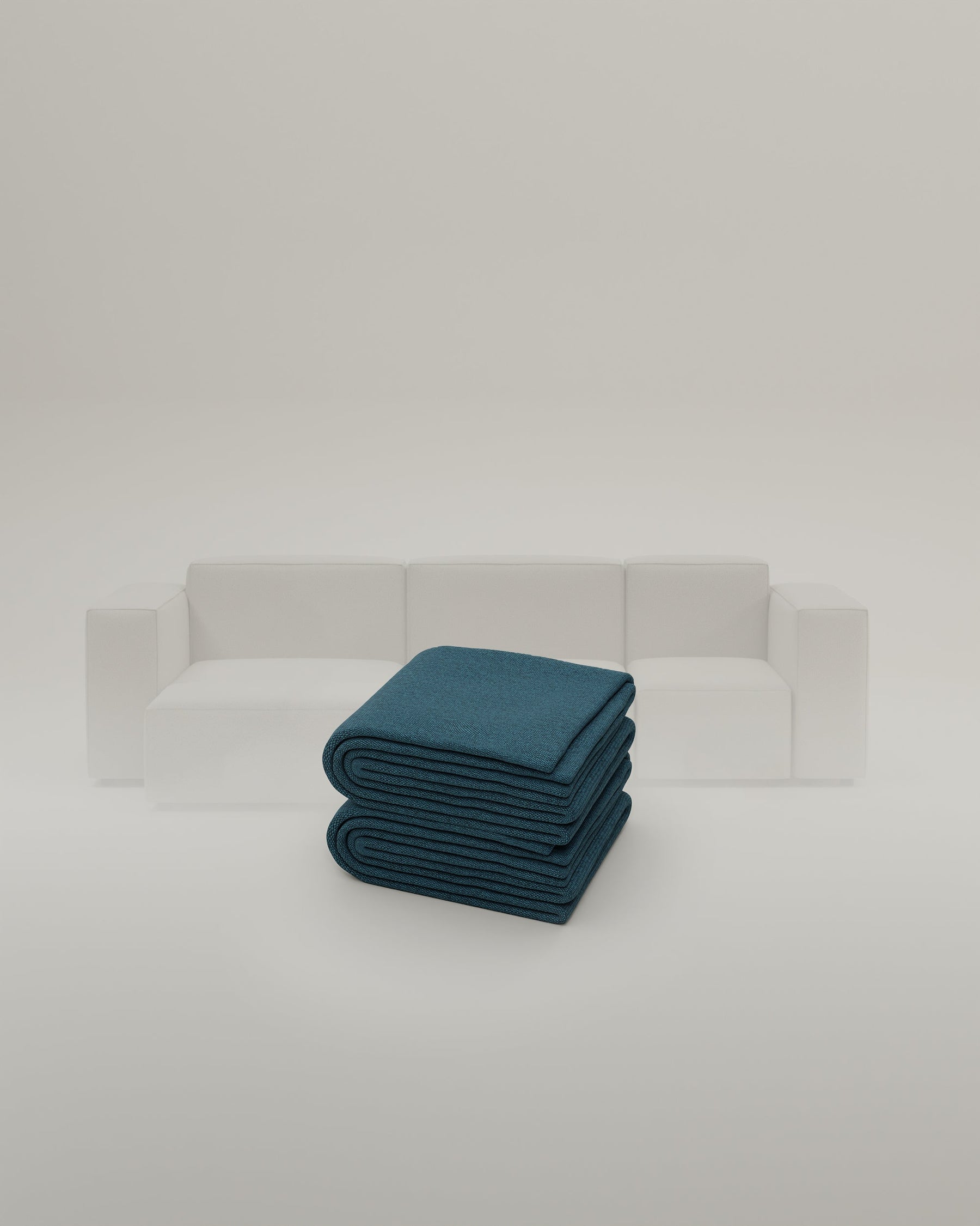 Fabric cover - Modular corner sofa Harvey 4-seater mini with sleeping function