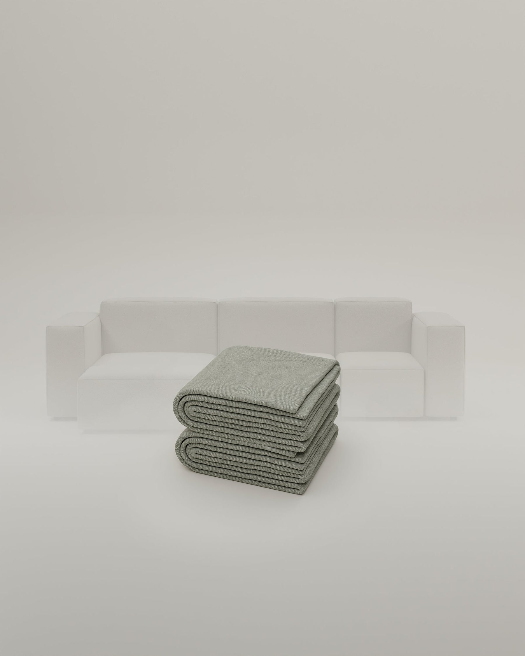 Fabric cover - Modular corner sofa Harvey 4-seater mini with sleeping function
