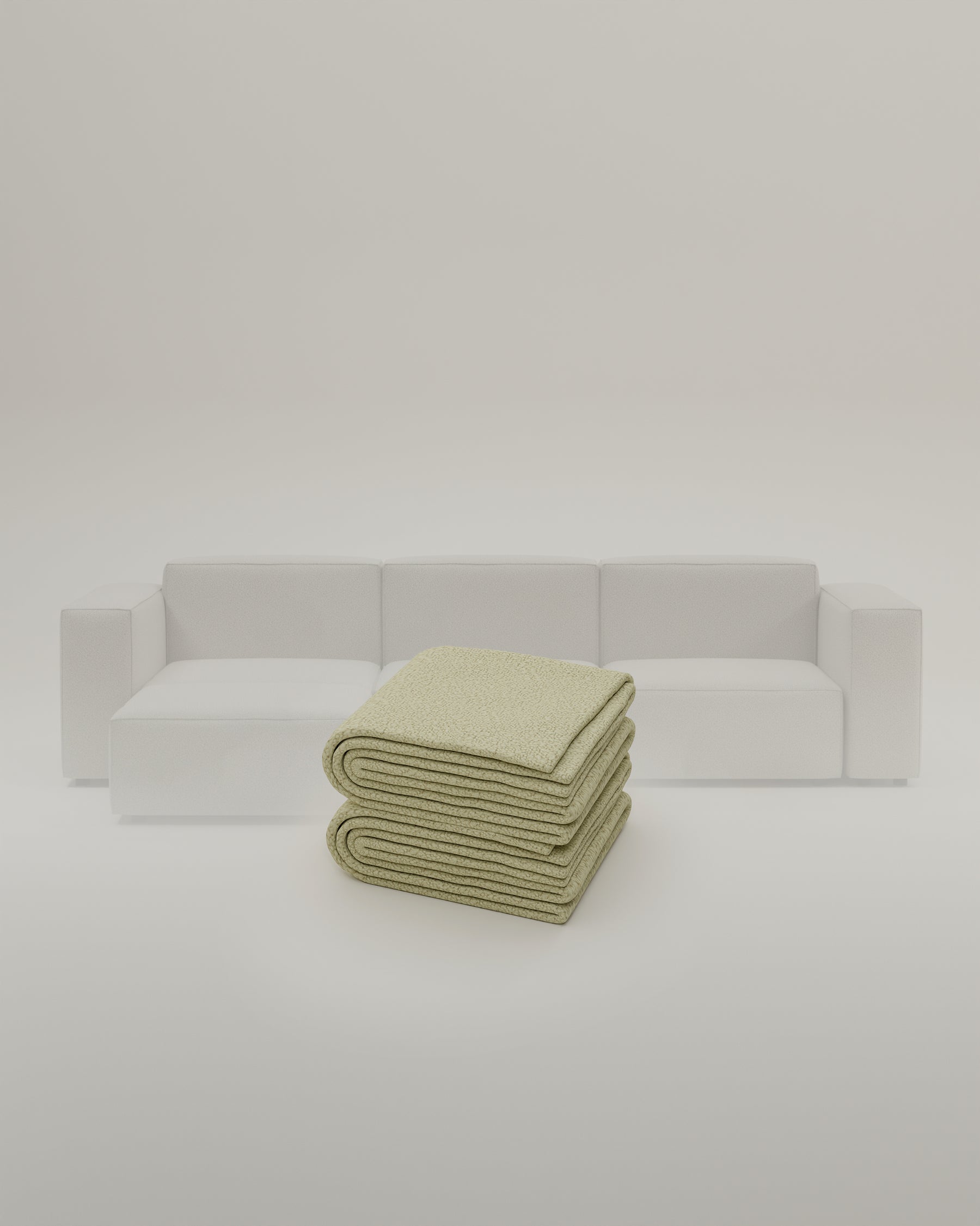 Stoffbezug - Modulares Sofa Harvey 4-Sitzer L