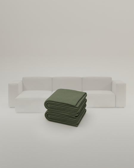 Stoffbezug - Modulares Sofa Harvey 4-Sitzer L