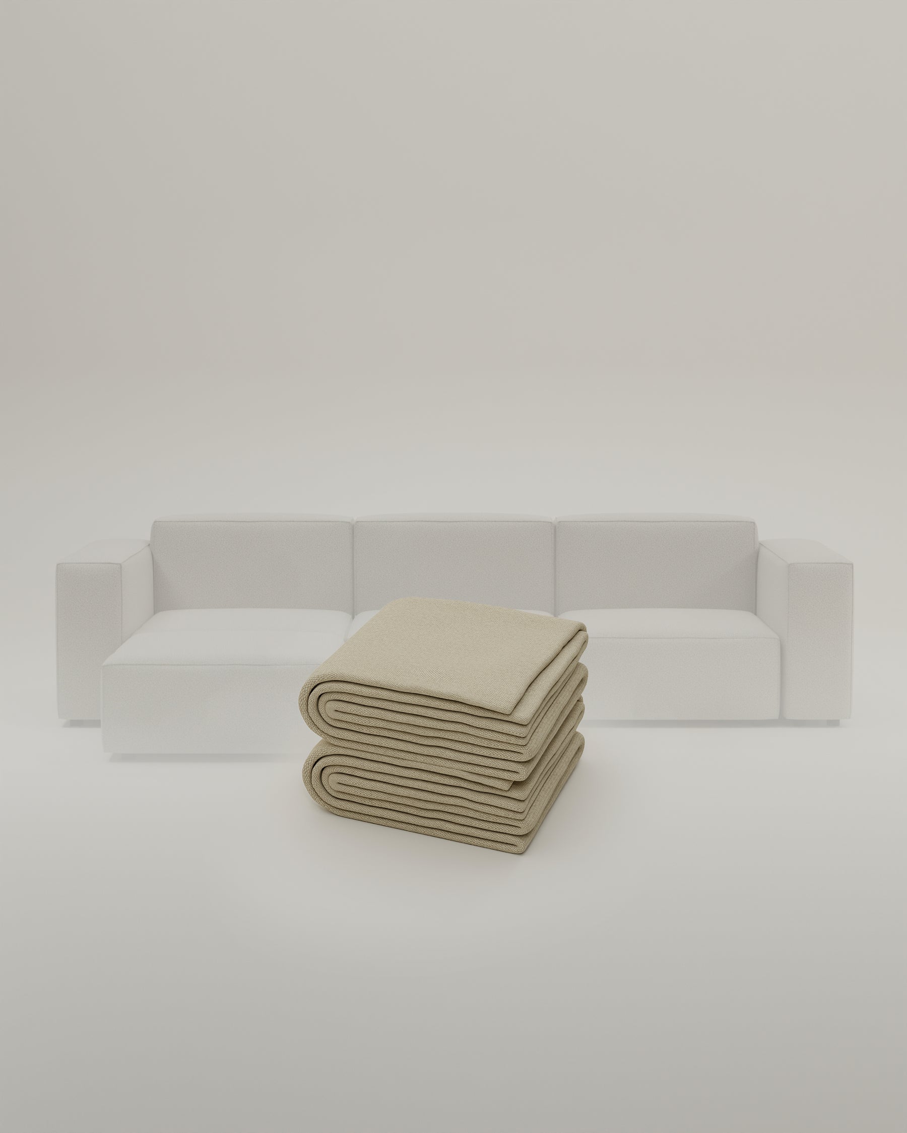 Fabric cover - Harvey 4-seater modular sofa L