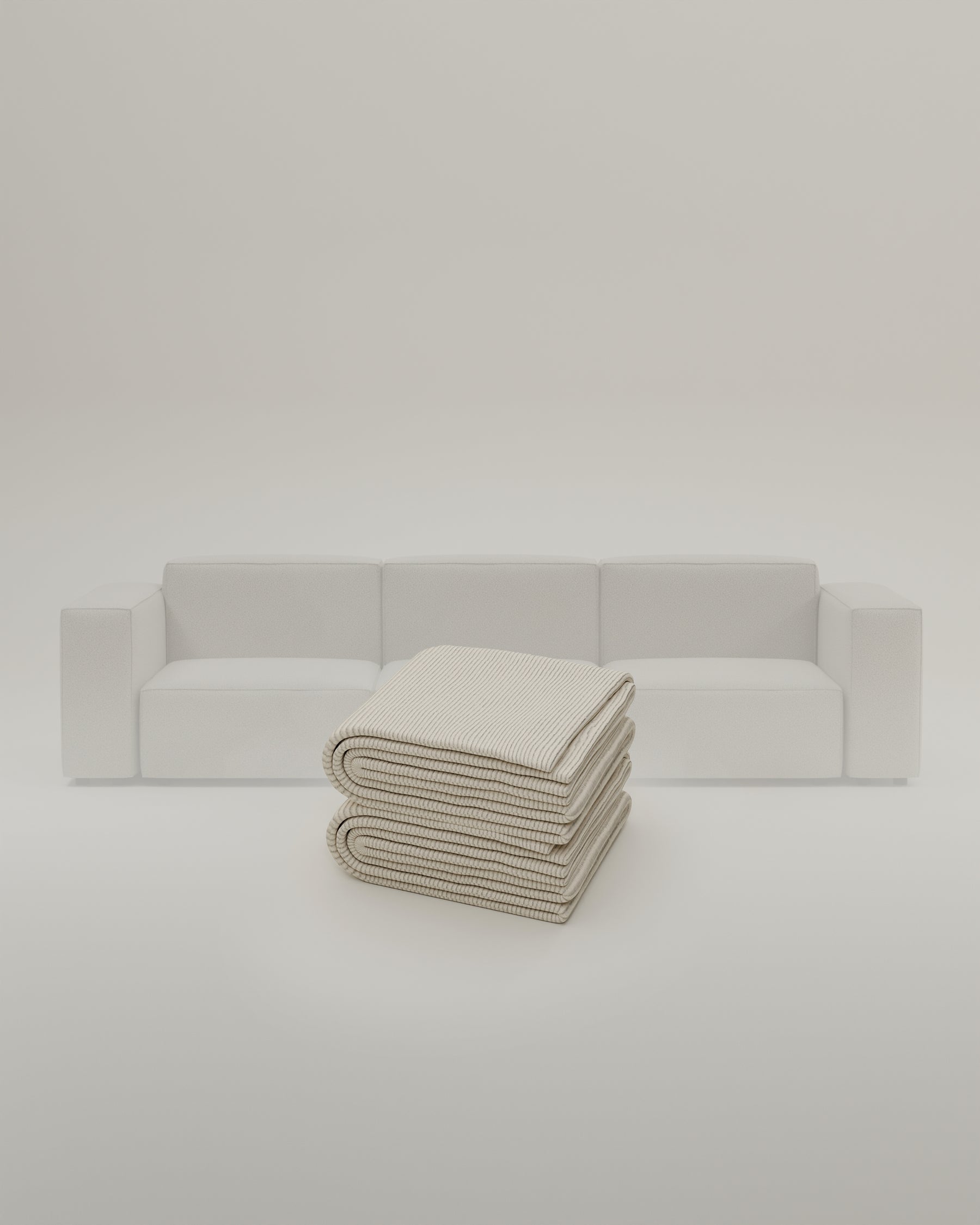 Stoffbezug - Modulares Sofa Harvey 4-Sitzer