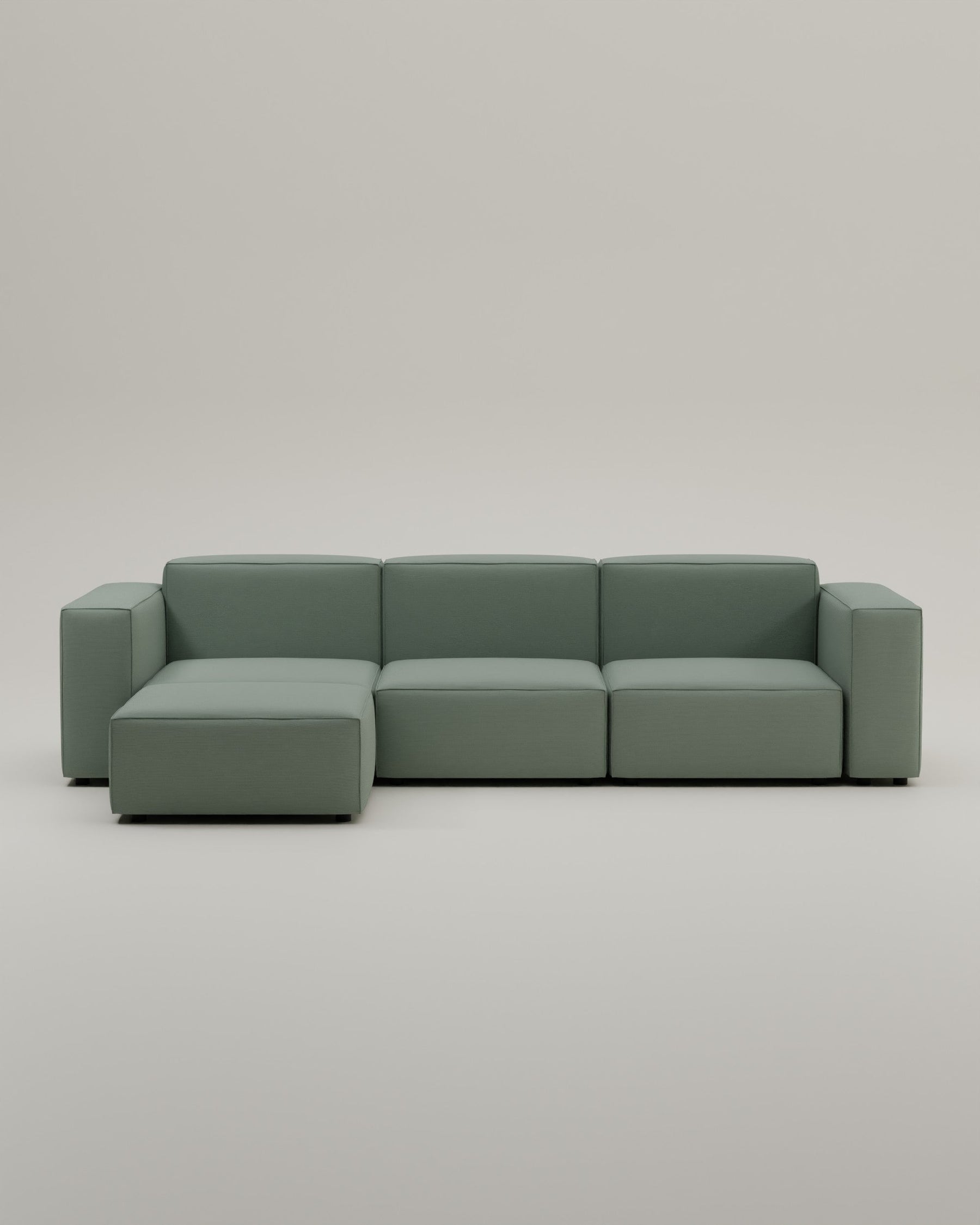 Modulares Sofa Harvey L 4-Sitzer mit Schlaffunktion