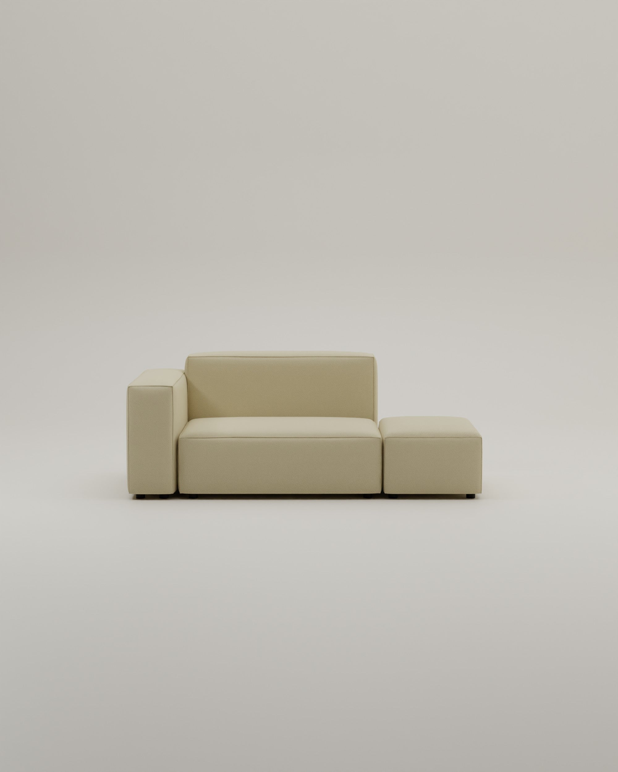 Sofa Harvey open 2-seater