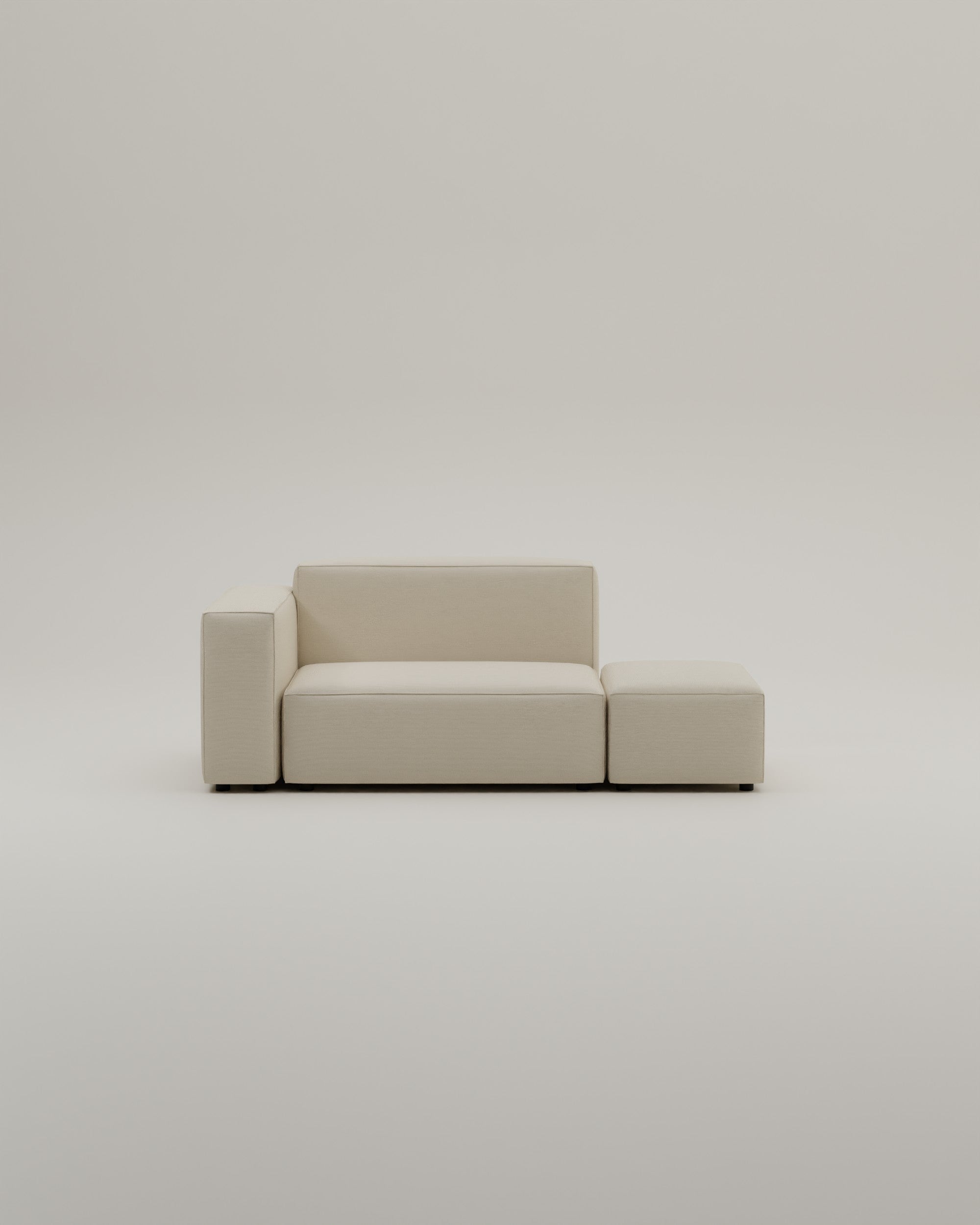 Sofa Harvey open 2-seater