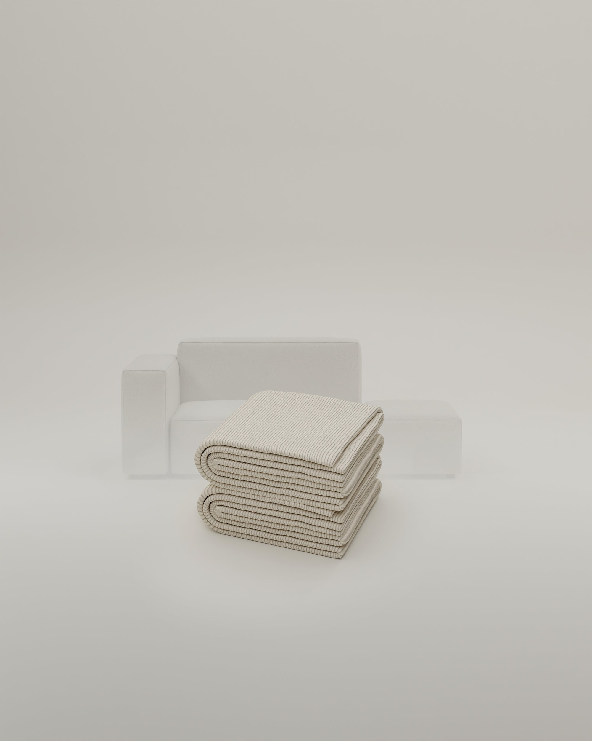 Stoffbezug - Sofa Harvey offener 2-Sitzer