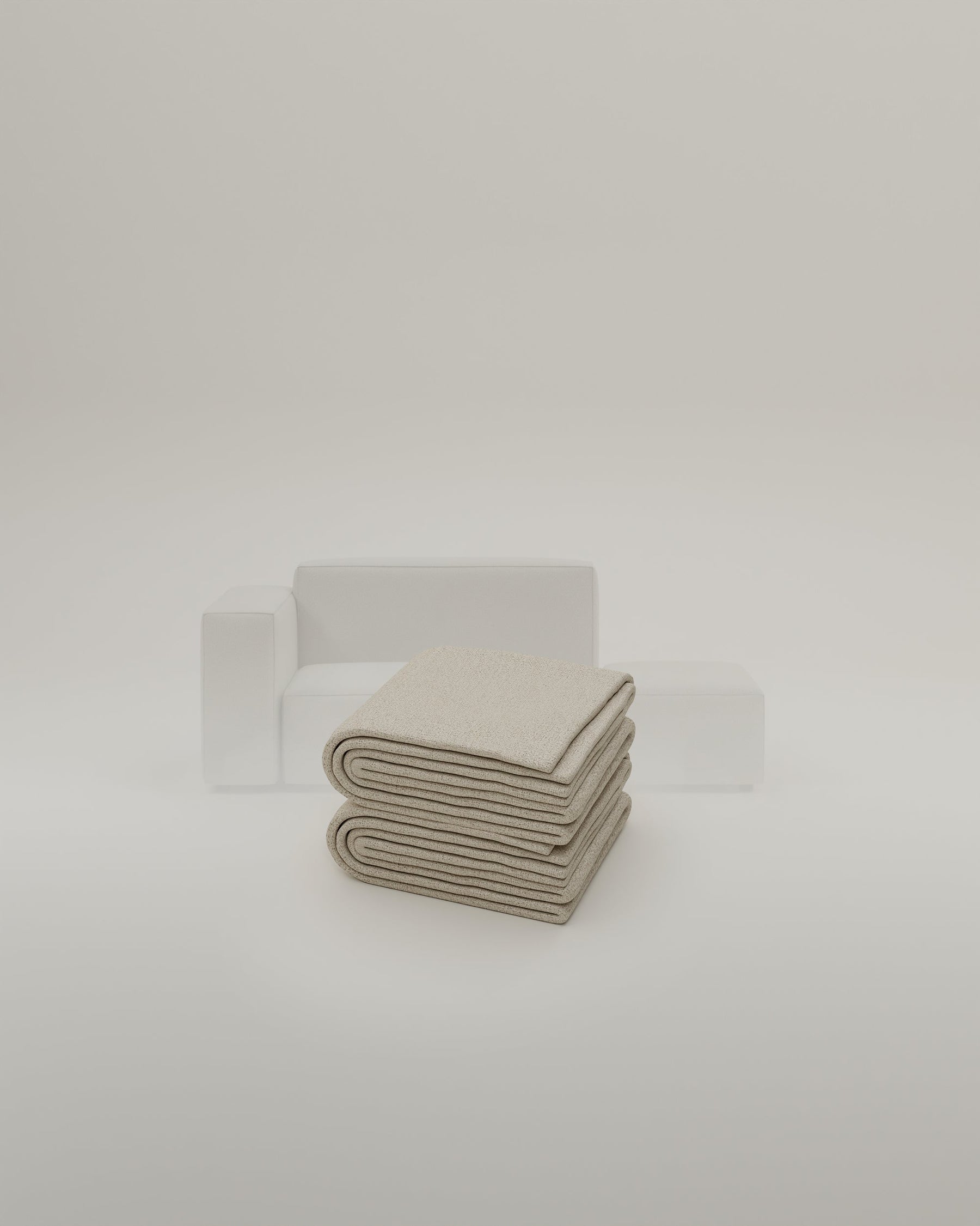 Fabric cover - Harvey open 2-seater sofa