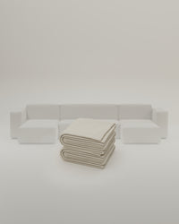 Fabric cover - Harvey U-shaped modular sofa / living area