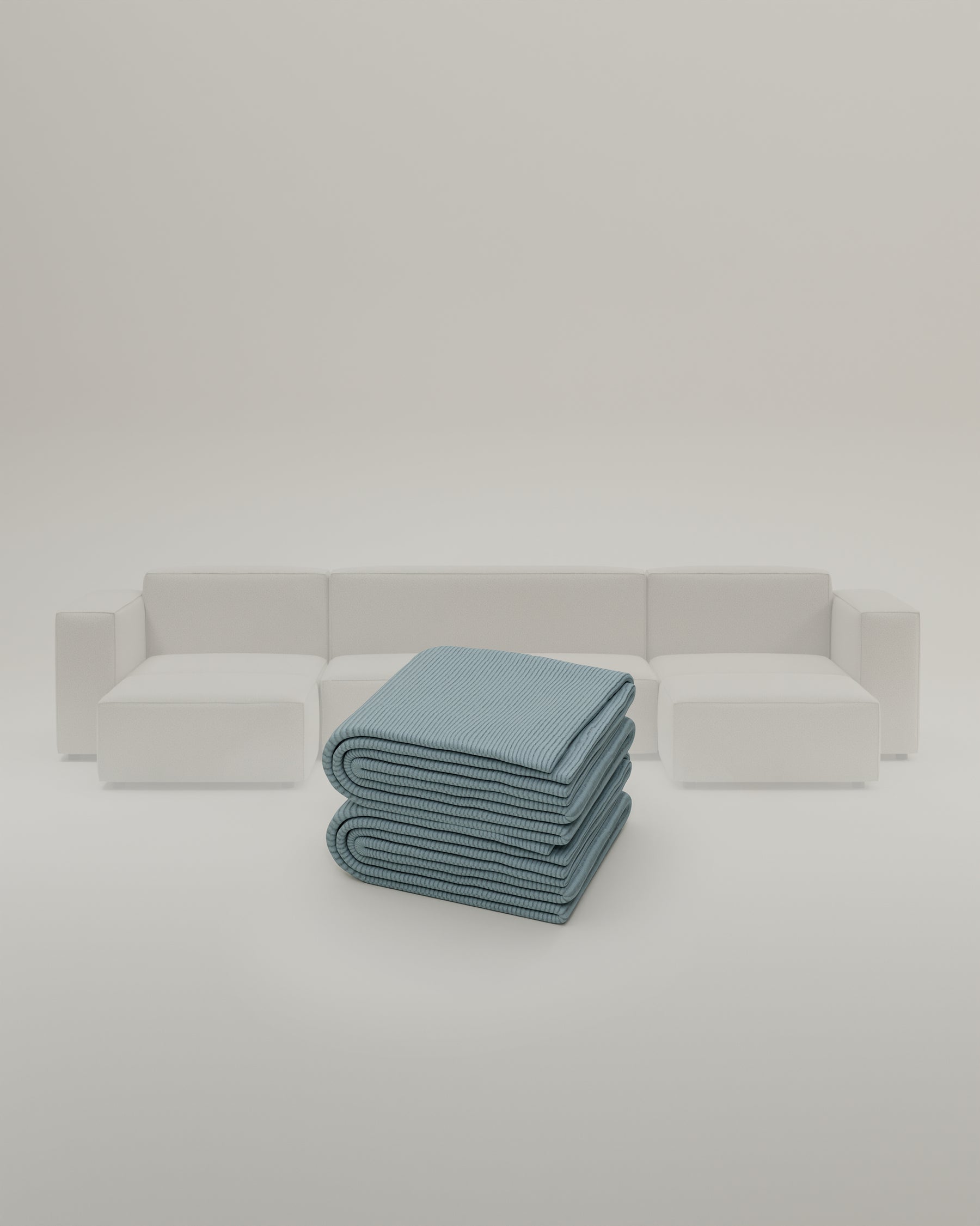 Fabric cover - Harvey U-shaped modular sofa / living area