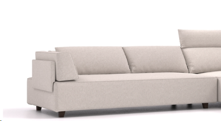 Modulares Sofa Louis - Individuell Suekran B.