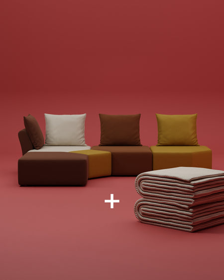 Special Edition Amber - Modulares Sofa Katrina