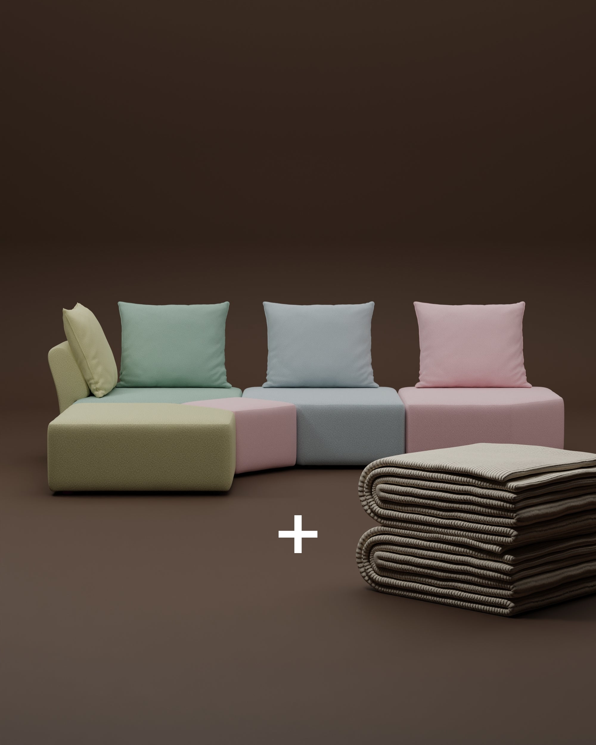 Special Edition Candy - Modulares Sofa Katrina