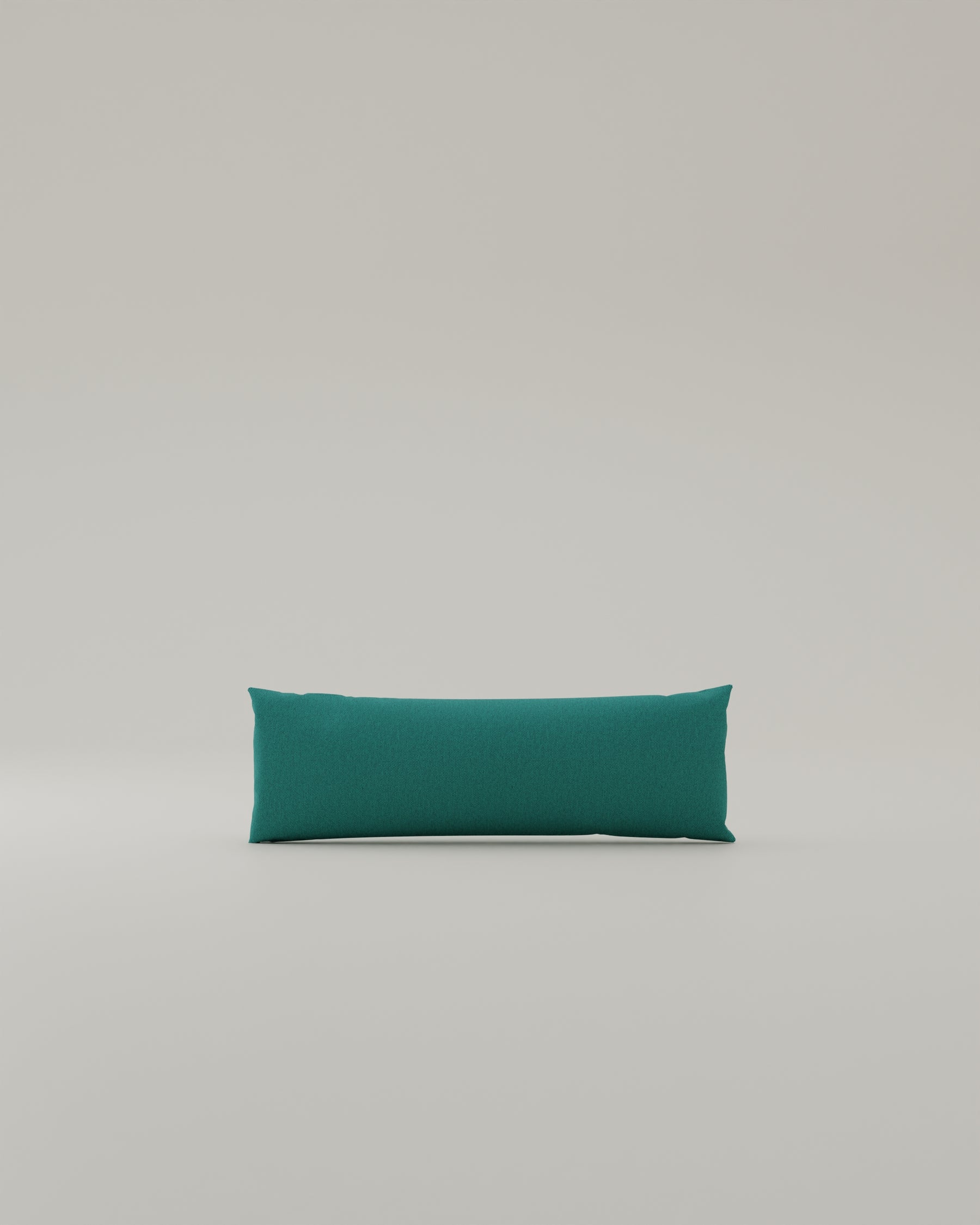 Fabric-covered kidney cushion Fabric Veluno